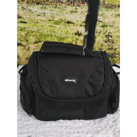 Ultimax Camera Bag Black 10x8 - Picture 2 of 8
